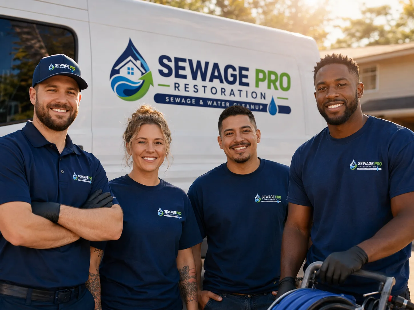Sewage Cleanup Services company in New Cuyama, CA